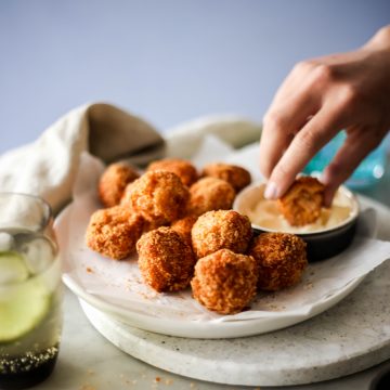 Mini Huon Salmon Cakes