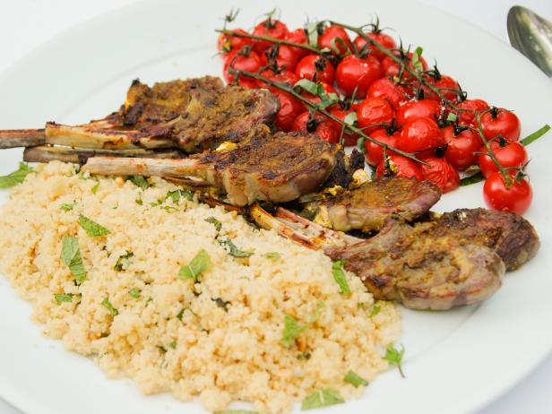Moroccan Grilled Lamb Chops