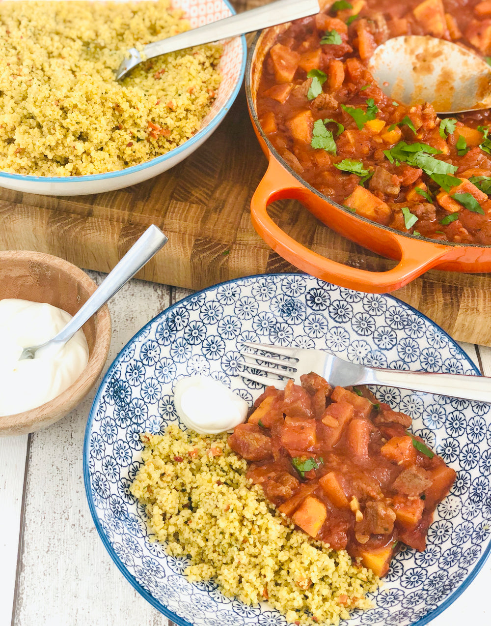 Moroccan Lamb Stew