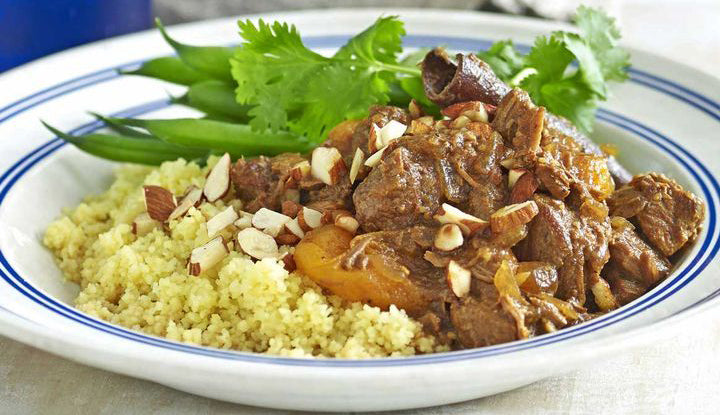 Moroccan Lamb (diced lamb)