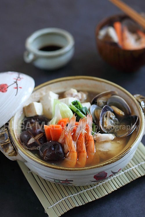 Nabe (Yosenabe/Japanese Hot Pot)