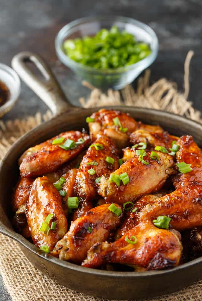 Oven Baked Chicken Wings