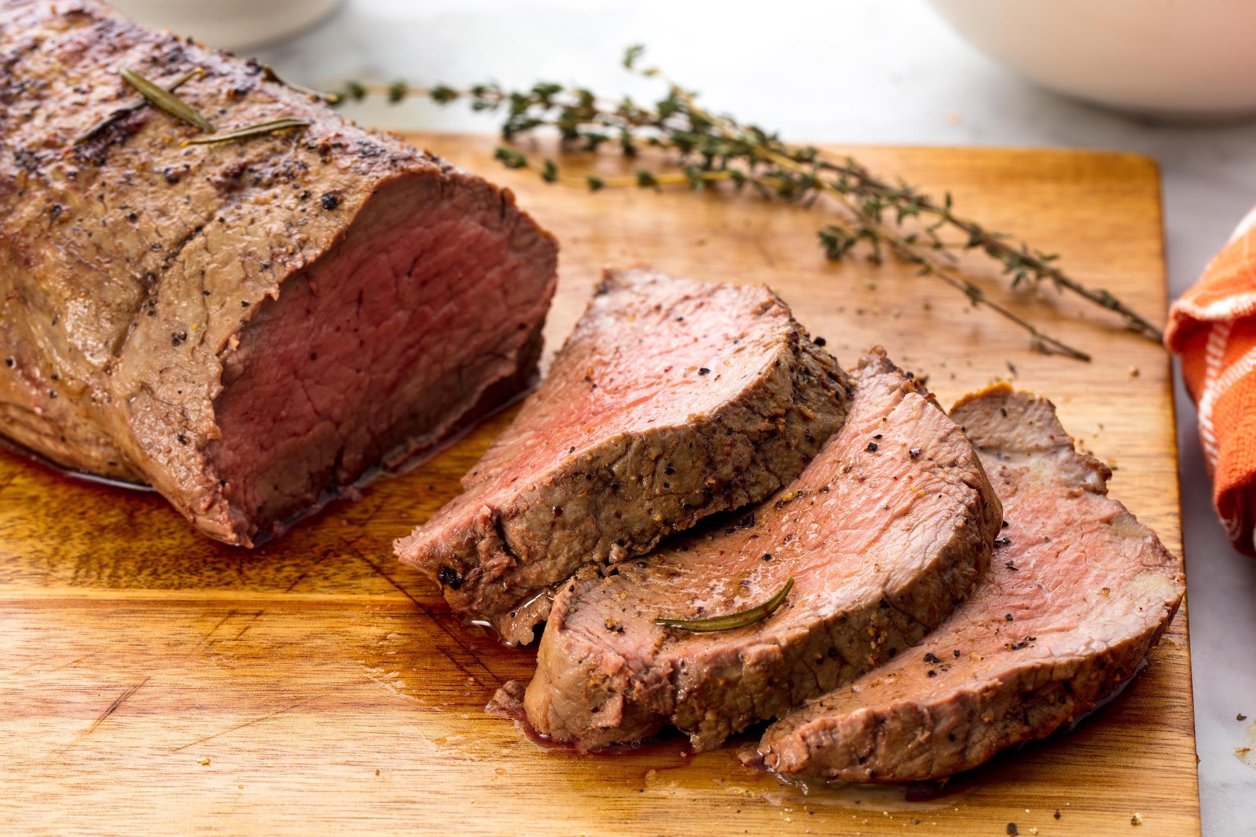 Oven Roasted Beef Tenderloin