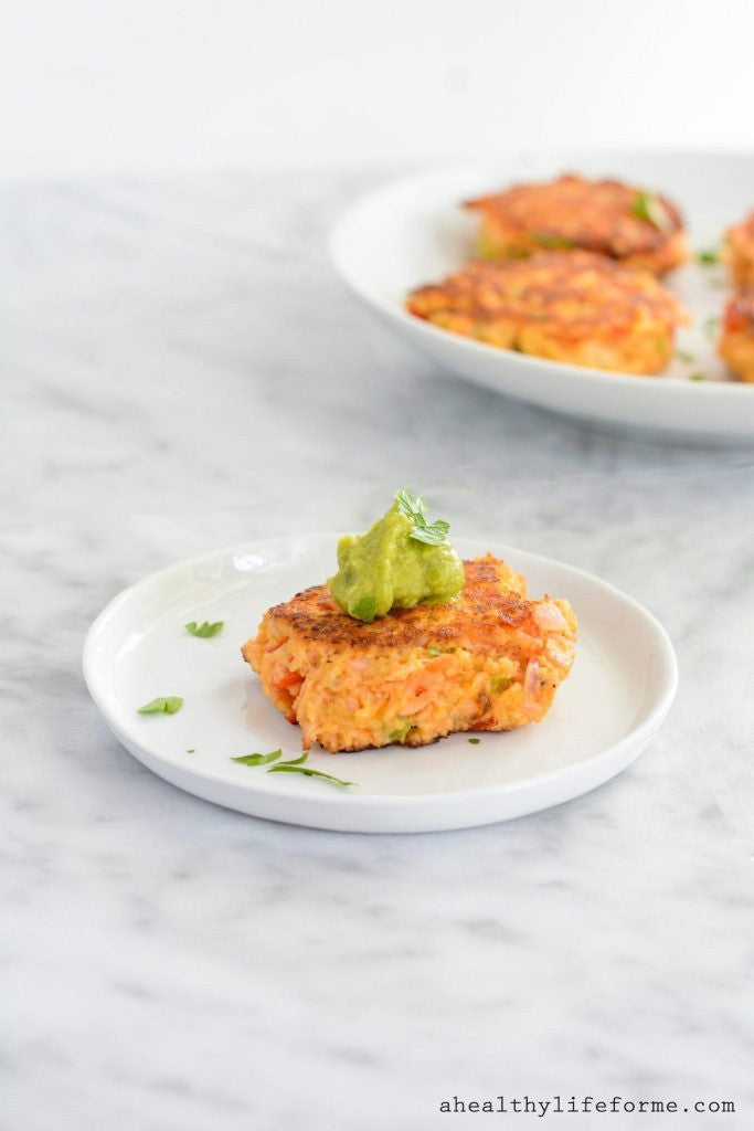 Paleo Salmon Cakes