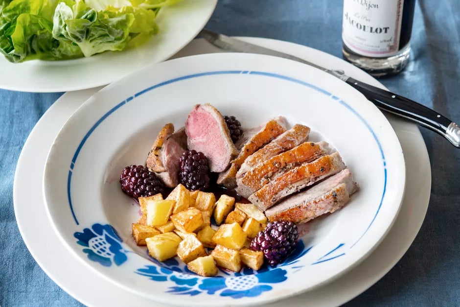 Pan-Seared Duck Breast