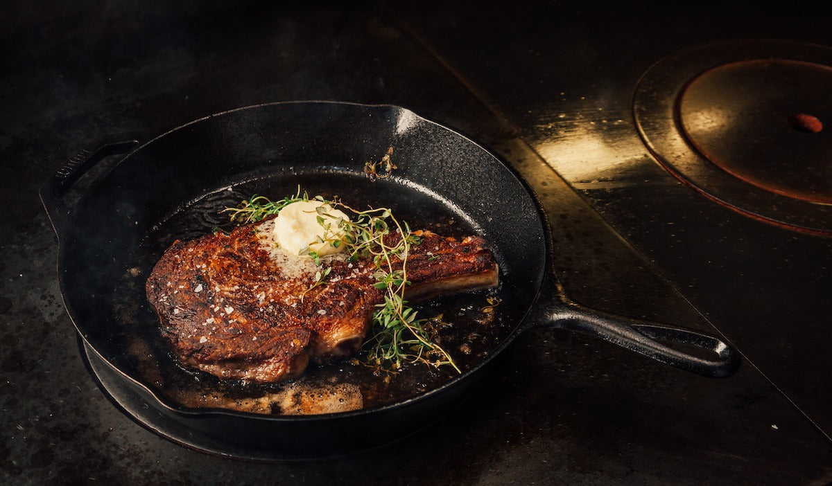 Pan-Seared Sirloin Steak