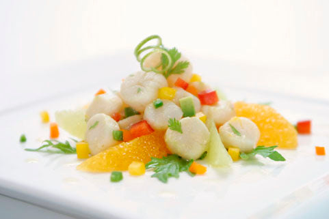 Patagonian Scallop Ceviche