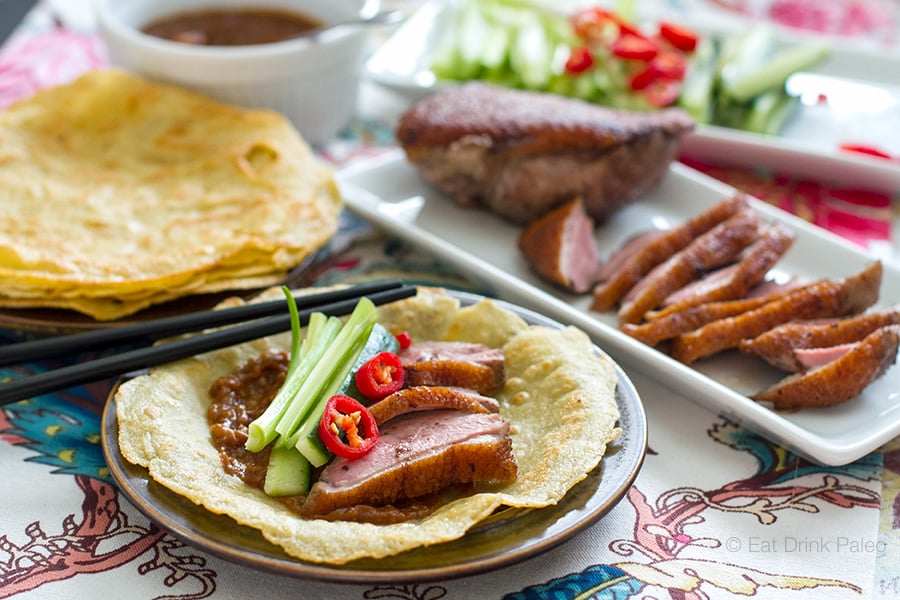 Peking Duck Pancakes – Paleo Style