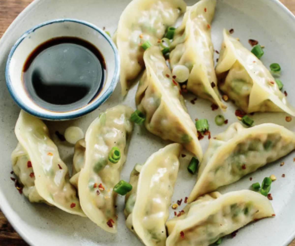 Delicious Pork Dumplings