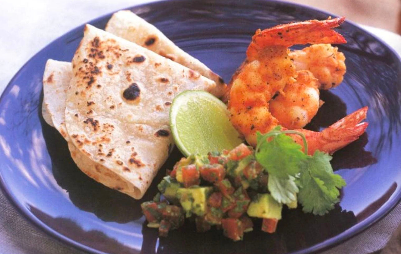 Prawn Fajitas