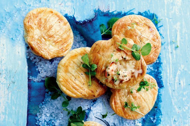 Prawn Party Pies