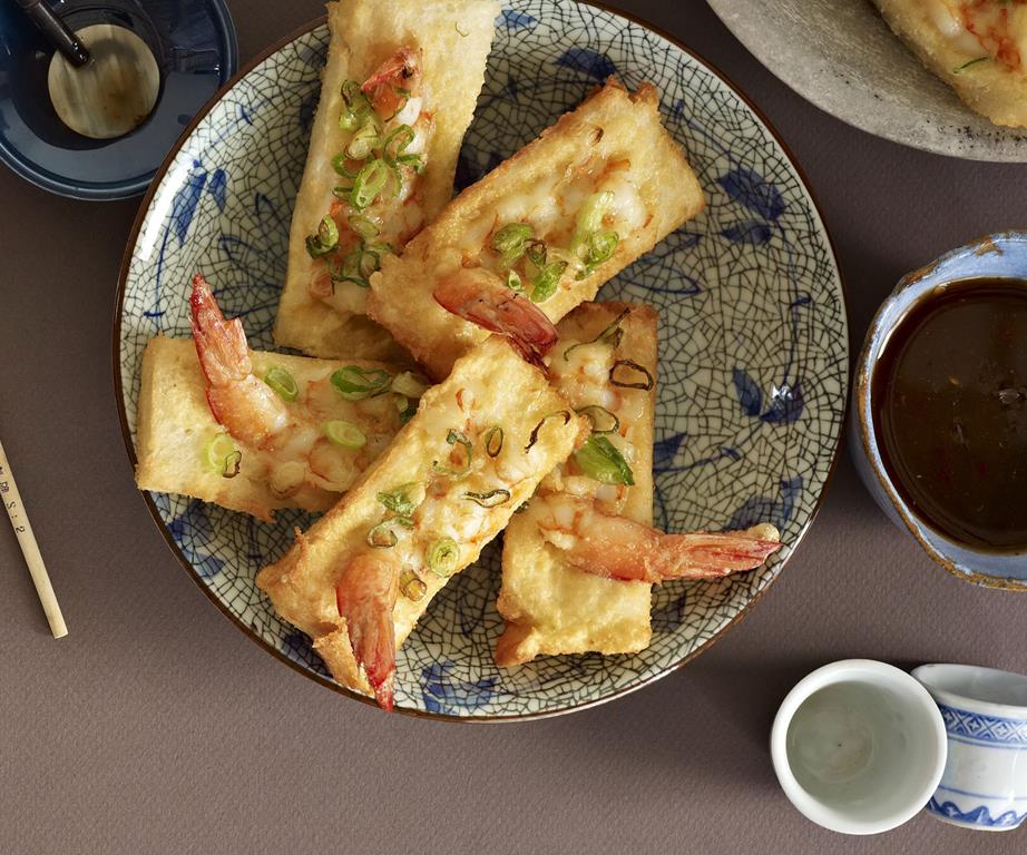 Prawn Toasts