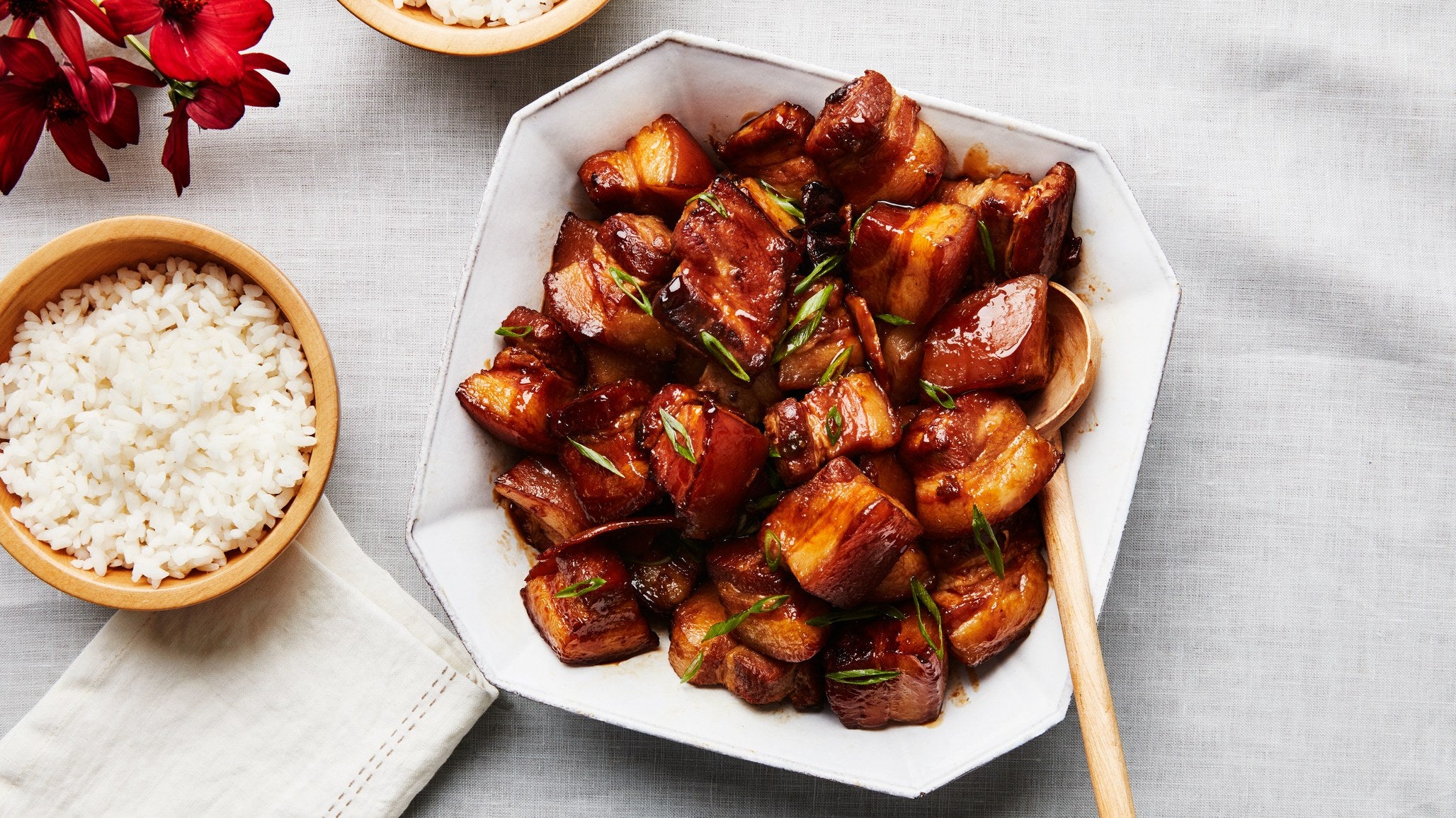 Red-Braised Pork Belly (Hong Shao Rou)