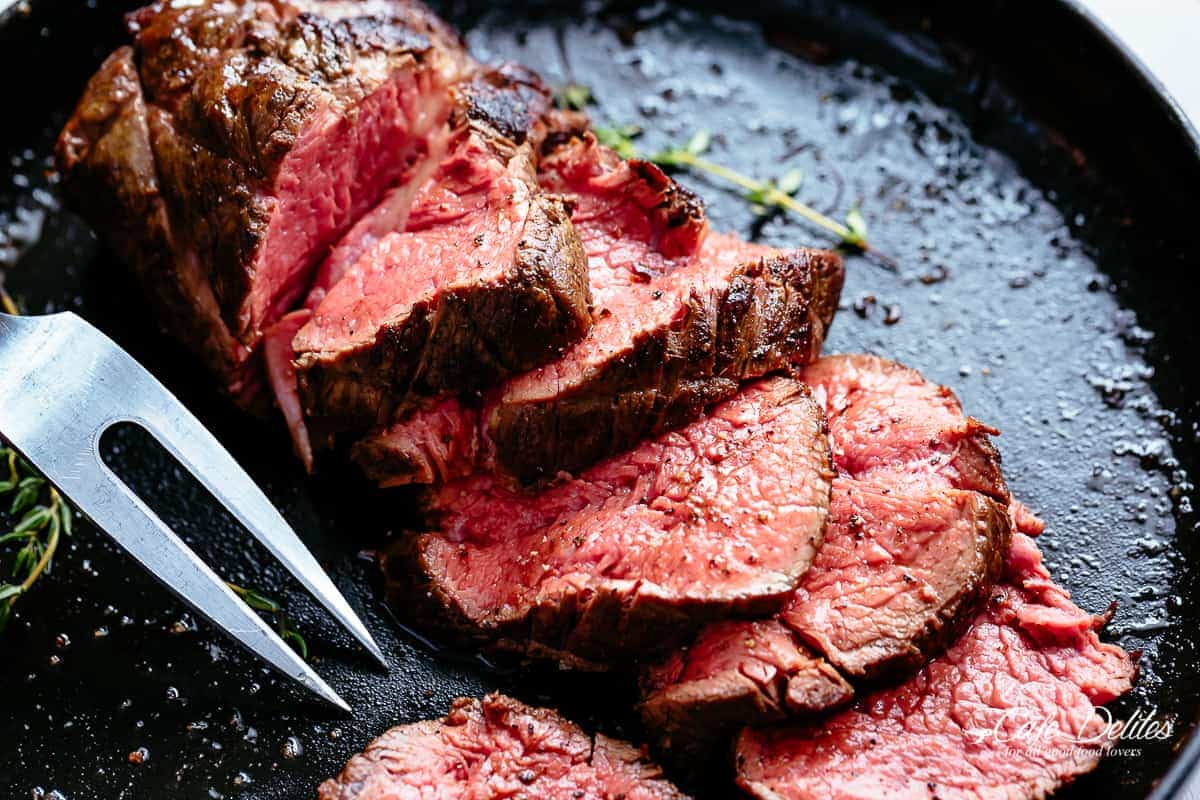 Roast Beef Tenderloin