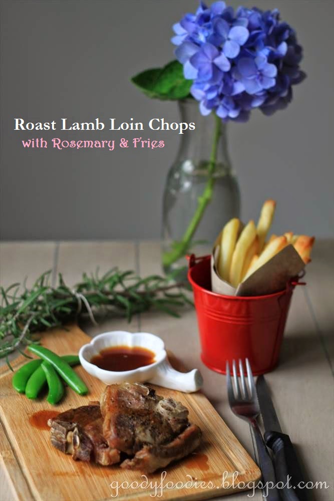 Roast Lamb Loin Chops