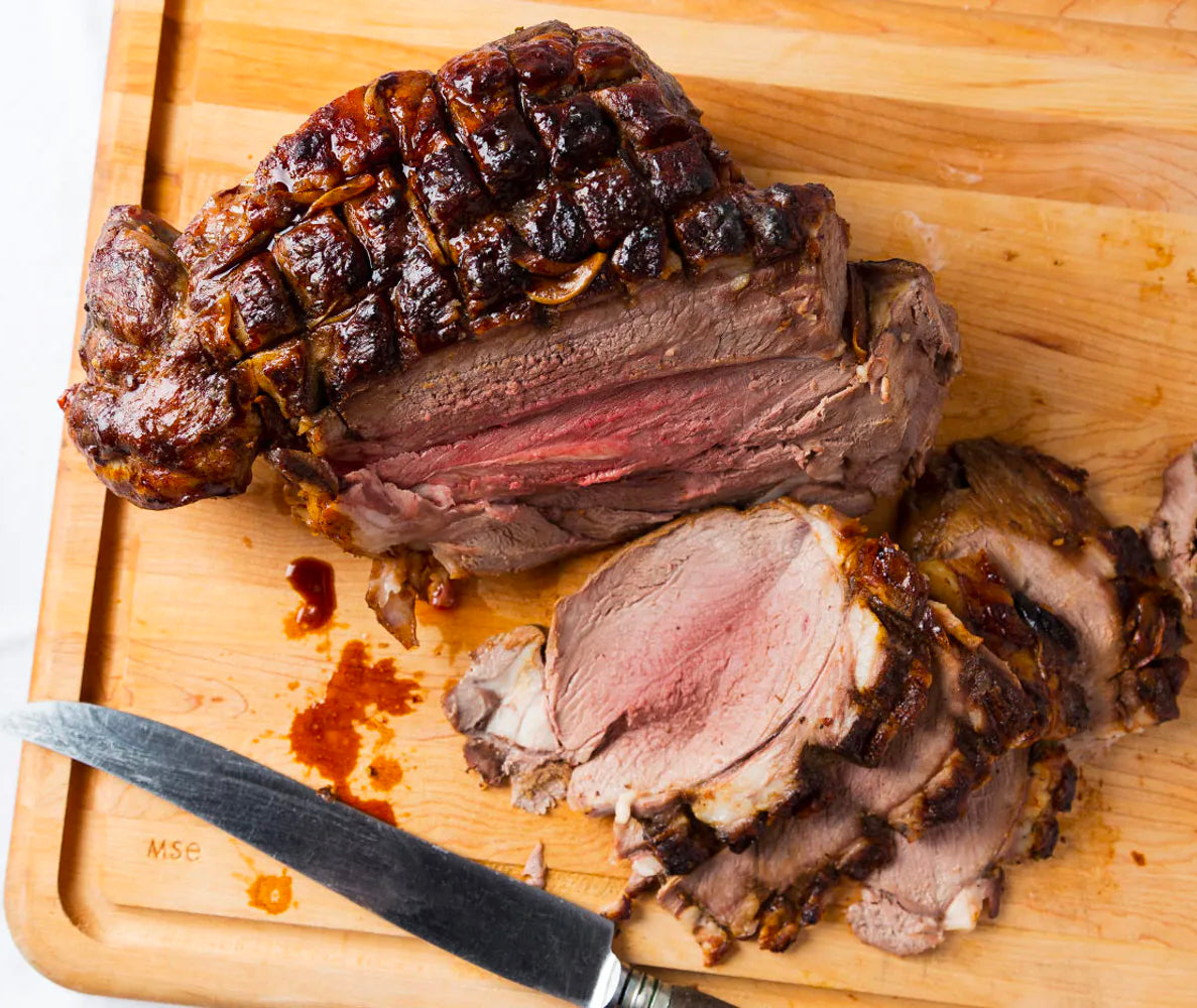 Roast Leg of Lamb