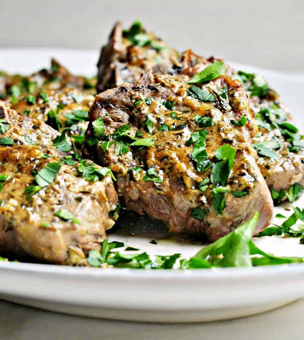 Roasted Lamb Chops