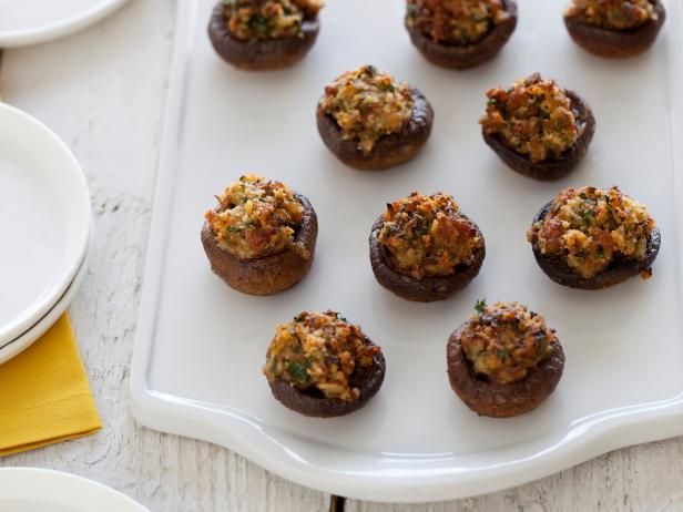 Sausage-Stuffed Mushrooms