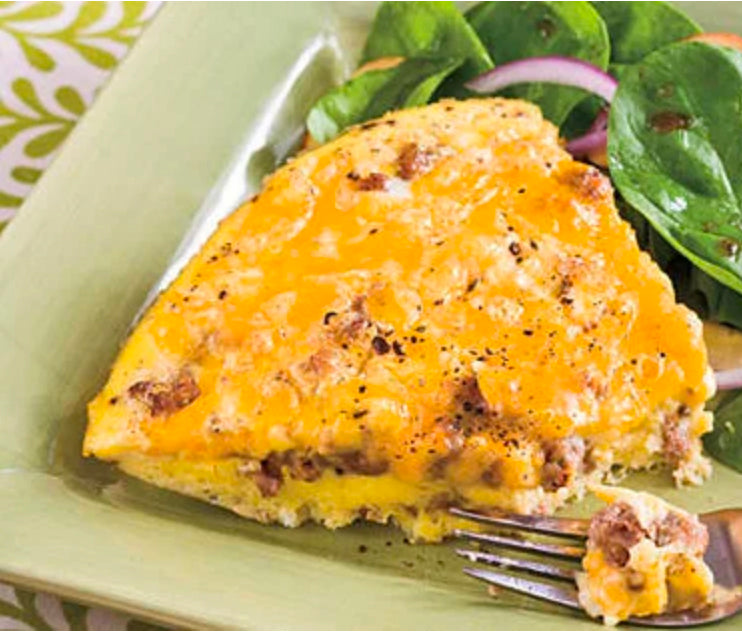 Sausage-and-Cheese Frittata