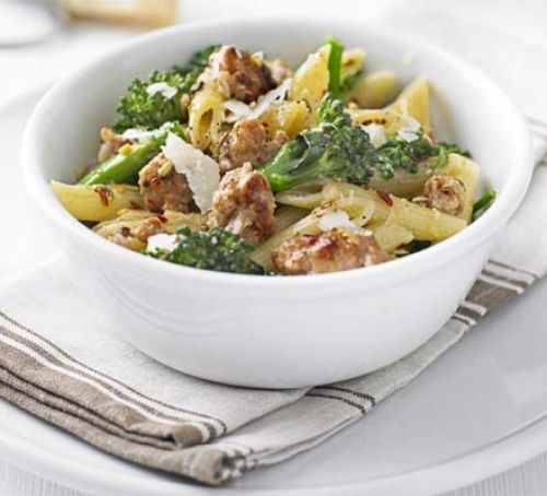 Sausage & Broccoli Pasta