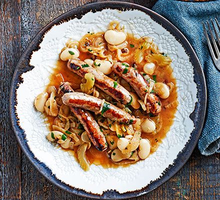 Sausage & Butter Bean Stew