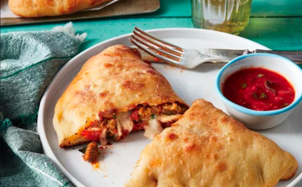 Sausage Calzones