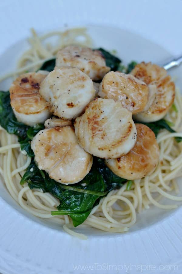 Sauteed Scallops