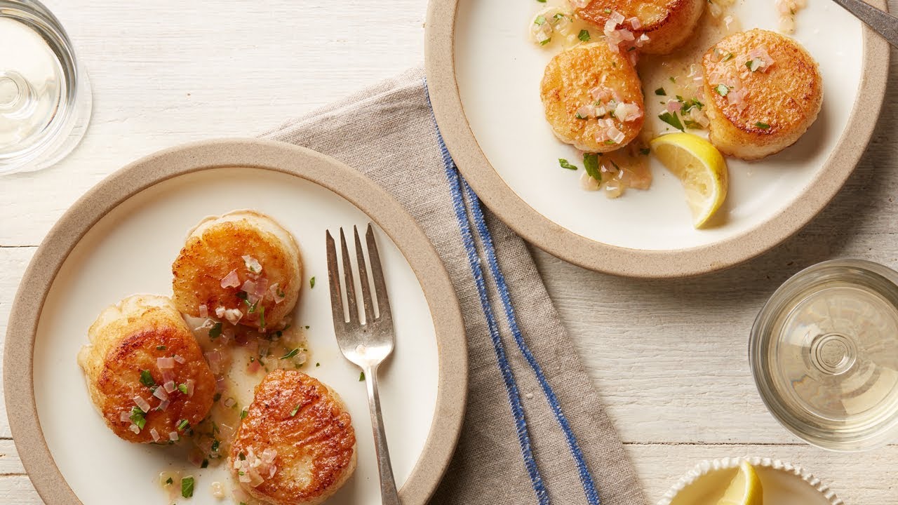 Scallops Provencal