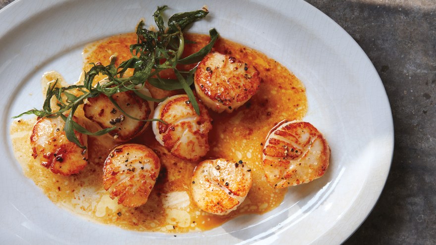 Scallops with Herbed Brown Butter
