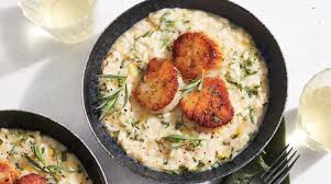 Sea Scallop Risotto