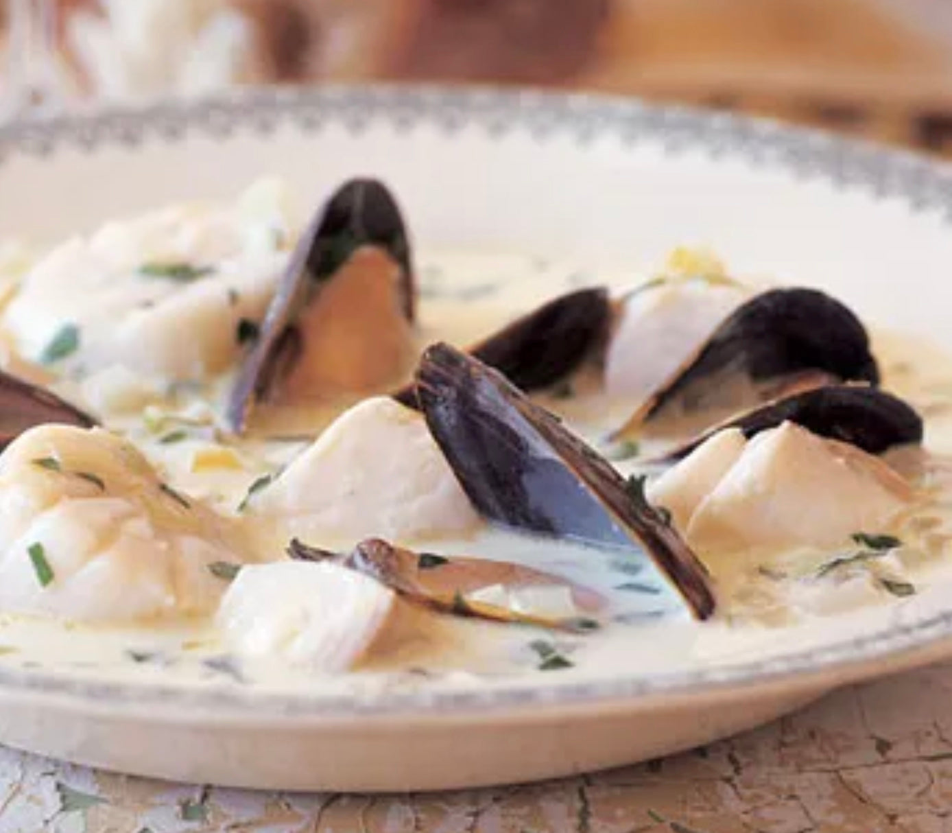 Seafood Stew with Fennel and Thyme