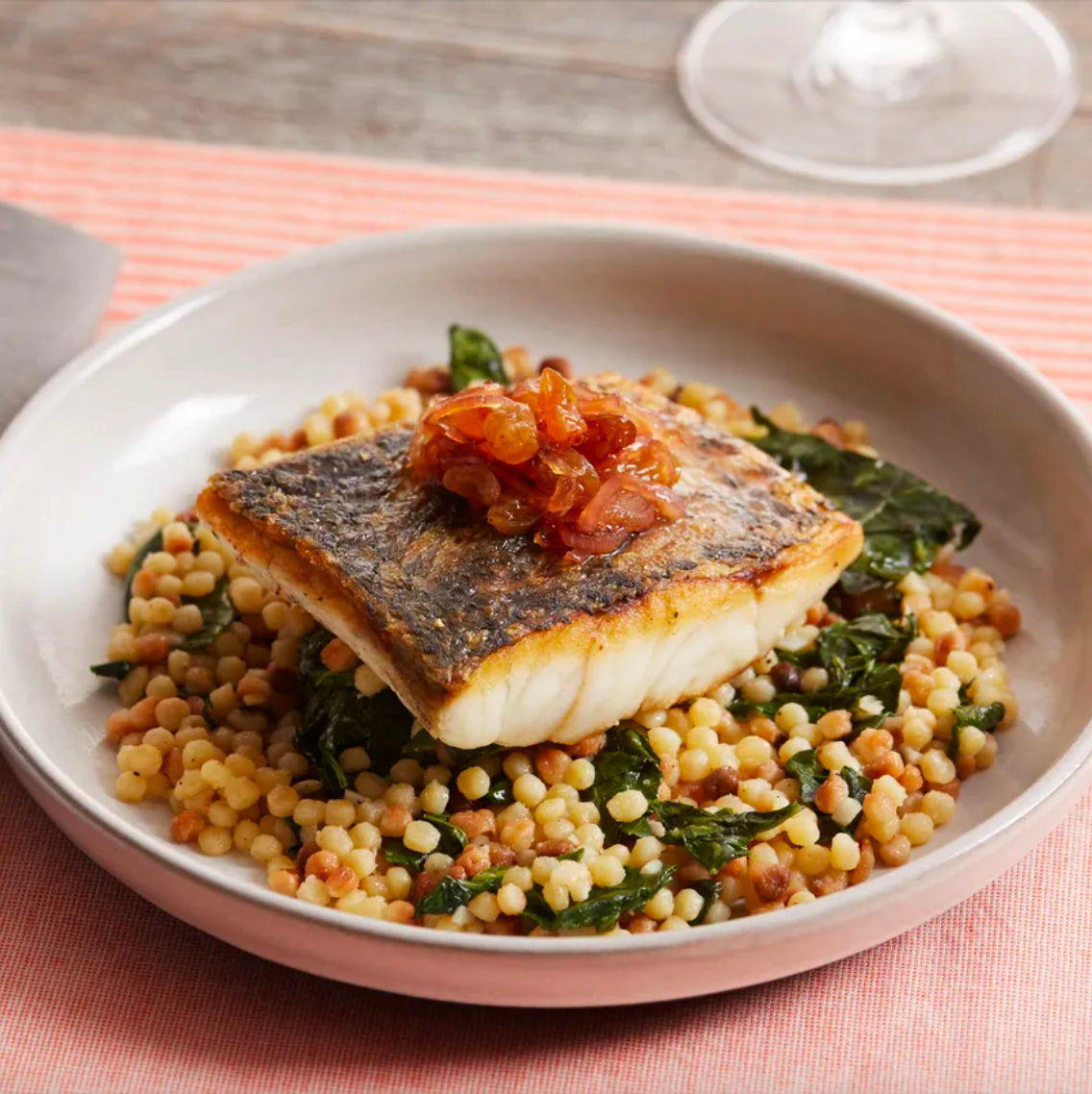 Seared Barramundi