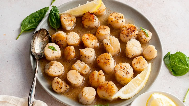 Seared Scallops