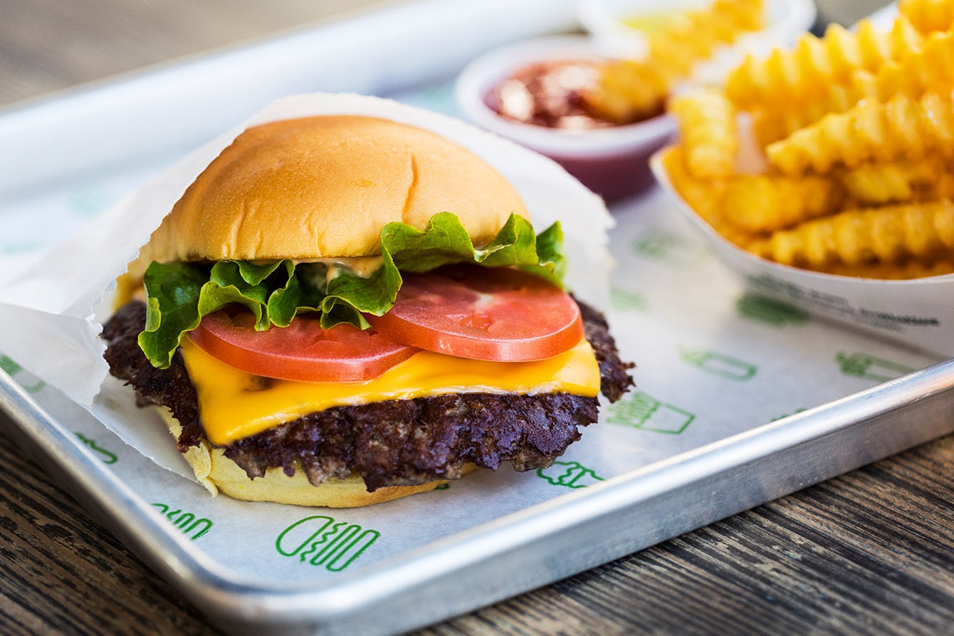 Shake Shack's Classic Cheeseburger