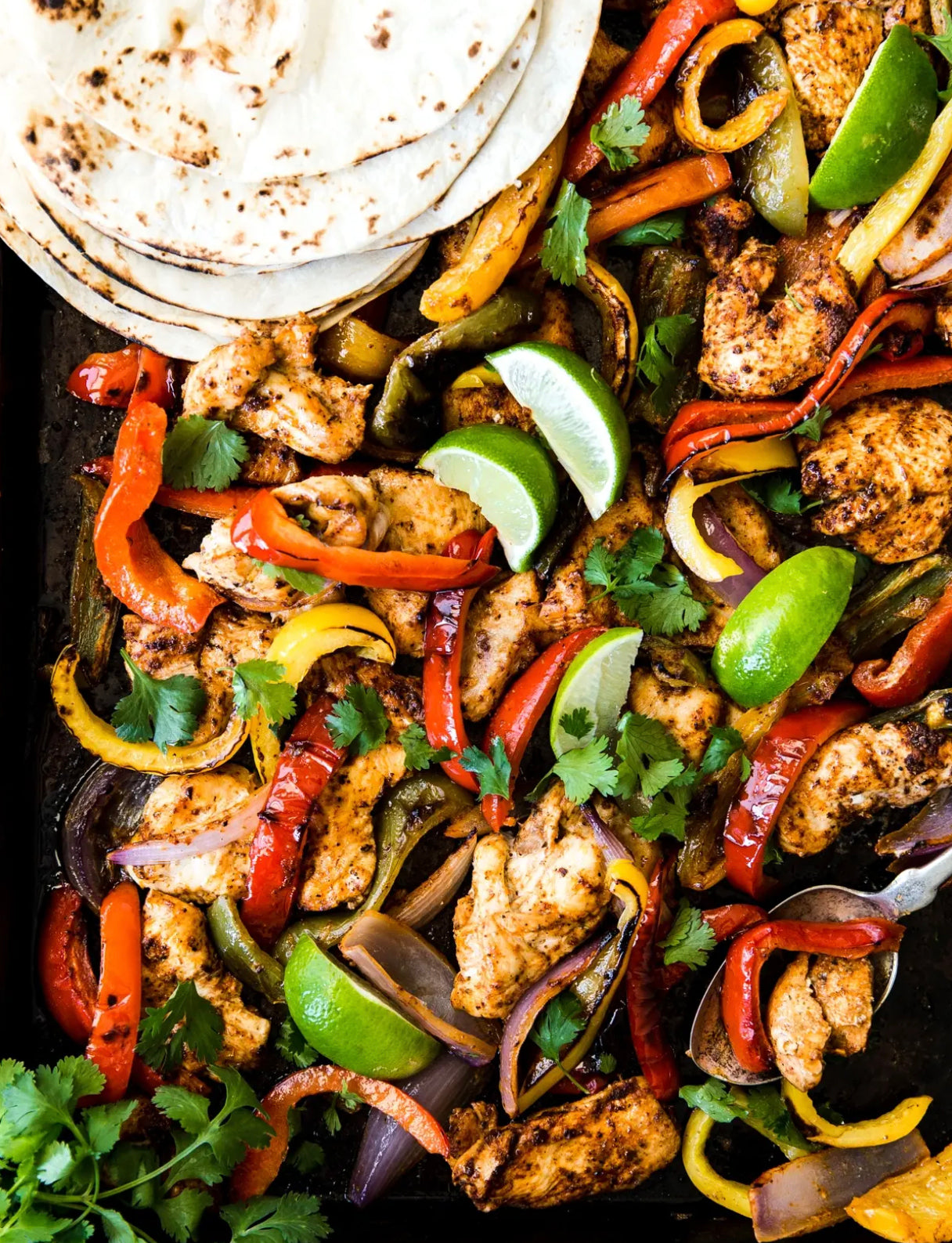 Sheet Pan Chicken Fajitas