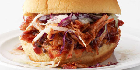 Slow-Cooker Pulled Pork Sandwiches