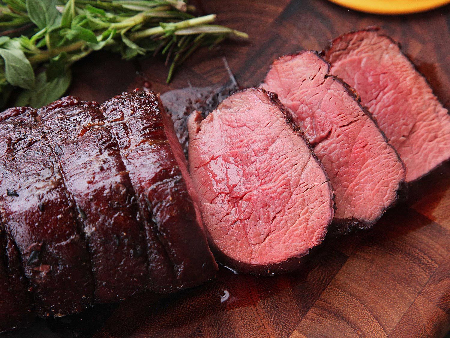 Slow-Roasted Beef Tenderloin