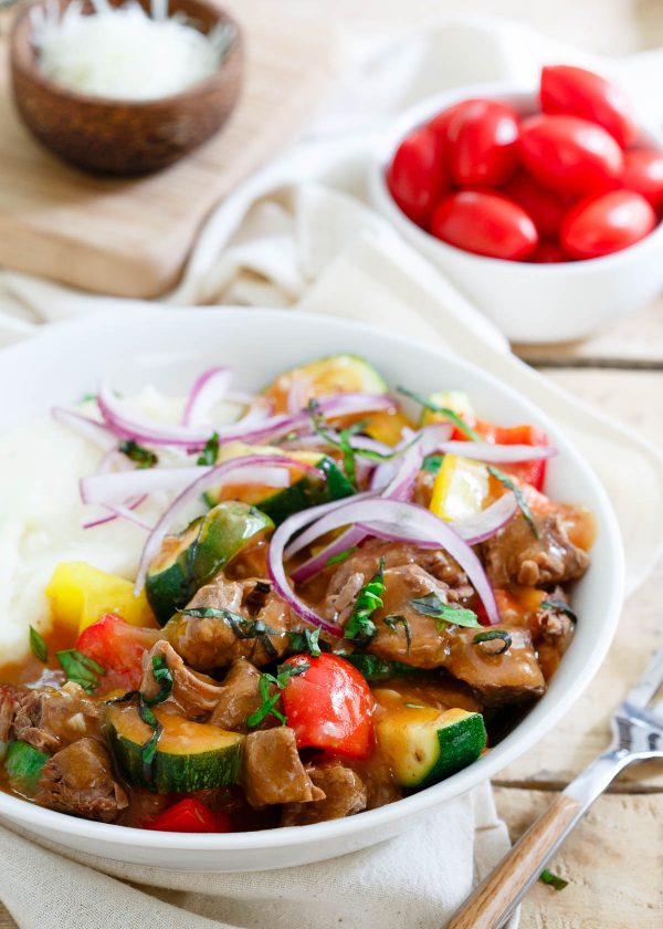 Slow Cooked Beef Stew