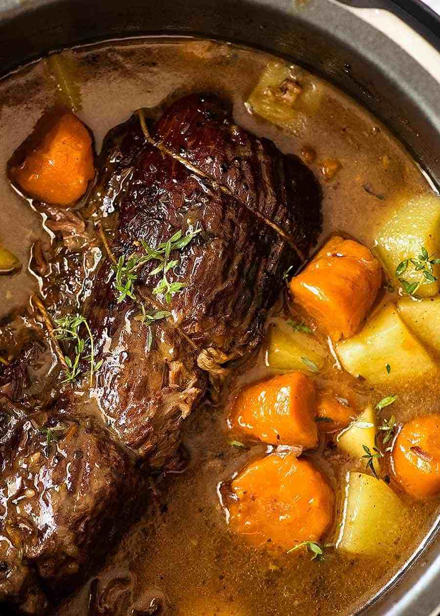 Slow Cooker Pot Roast