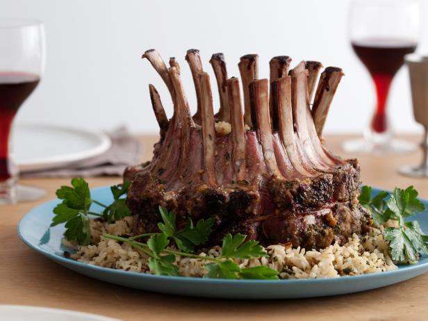 Smoked Crown Roast of Australian Lamb