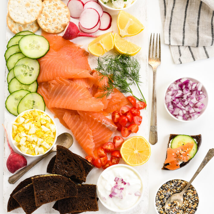 Smoked Salmon Platter