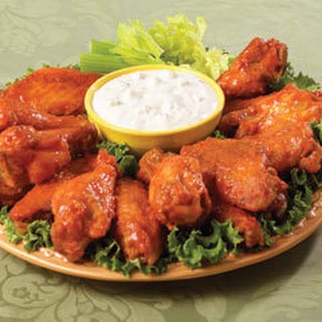 Snappy Chicken Wings