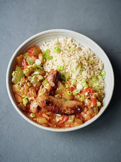 Southern-Style Sausage Stew