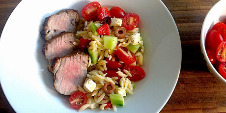 Souvlaki-Style Pork Tenderloin