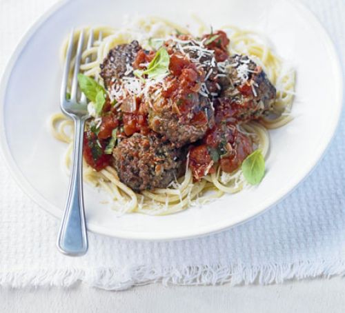 Spaghetti & Meatballs