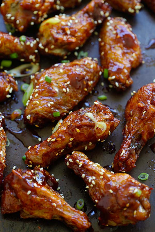 Spicy Korean Chicken Wings