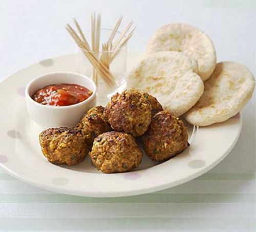 Spicy Meatballs