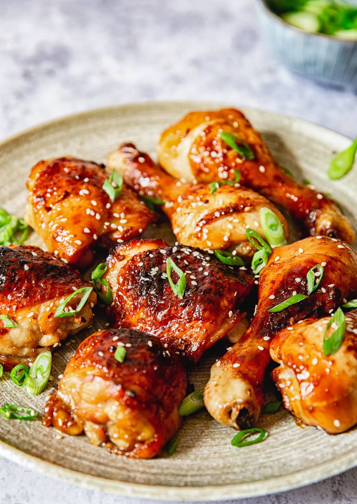 Sticky Korean Chicken