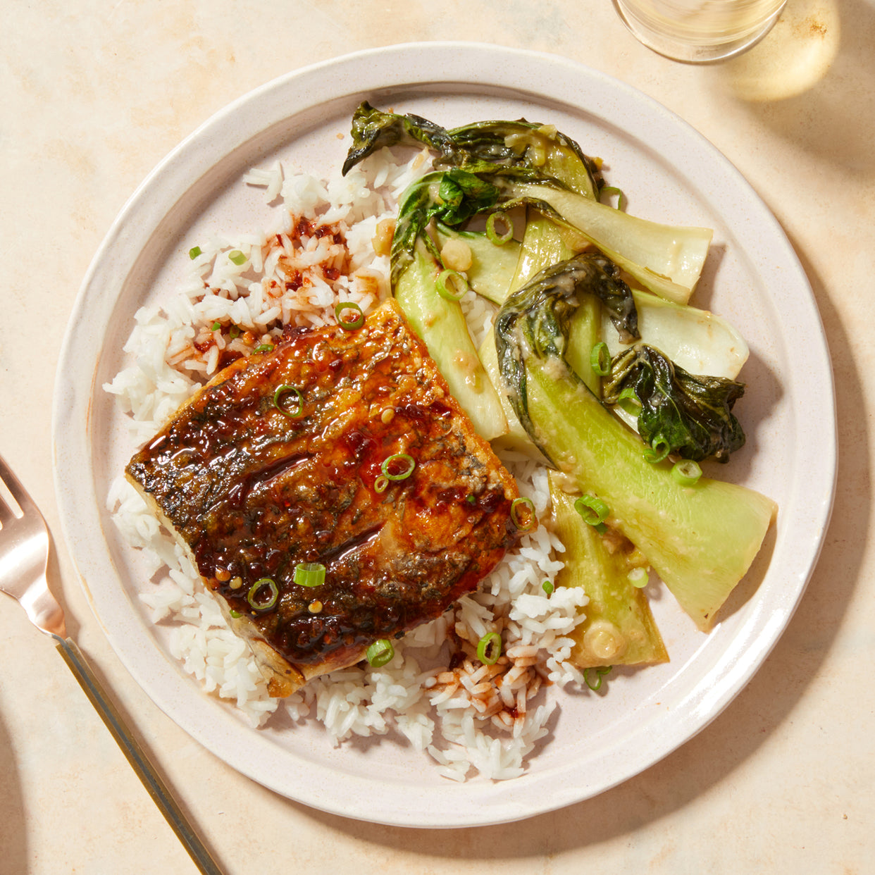 Sweet & Spicy Barramundi
