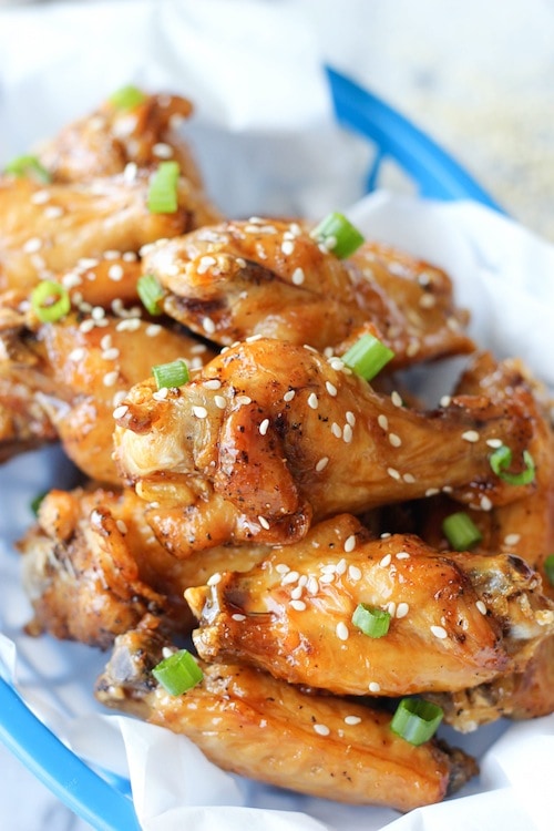 Sweet and Sticky Korean Fried Chicken